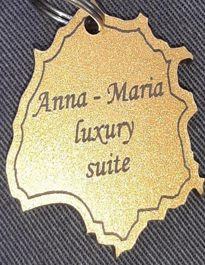 Anna - Maria Luxury Suite Скала-Рахониу Екстериор снимка